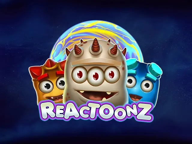 Reactoonz slot spel